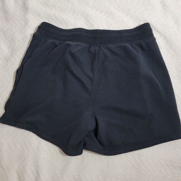Champion Black Fleece Drawstring Shorts With Pockets Size S - Picture 9 of 12